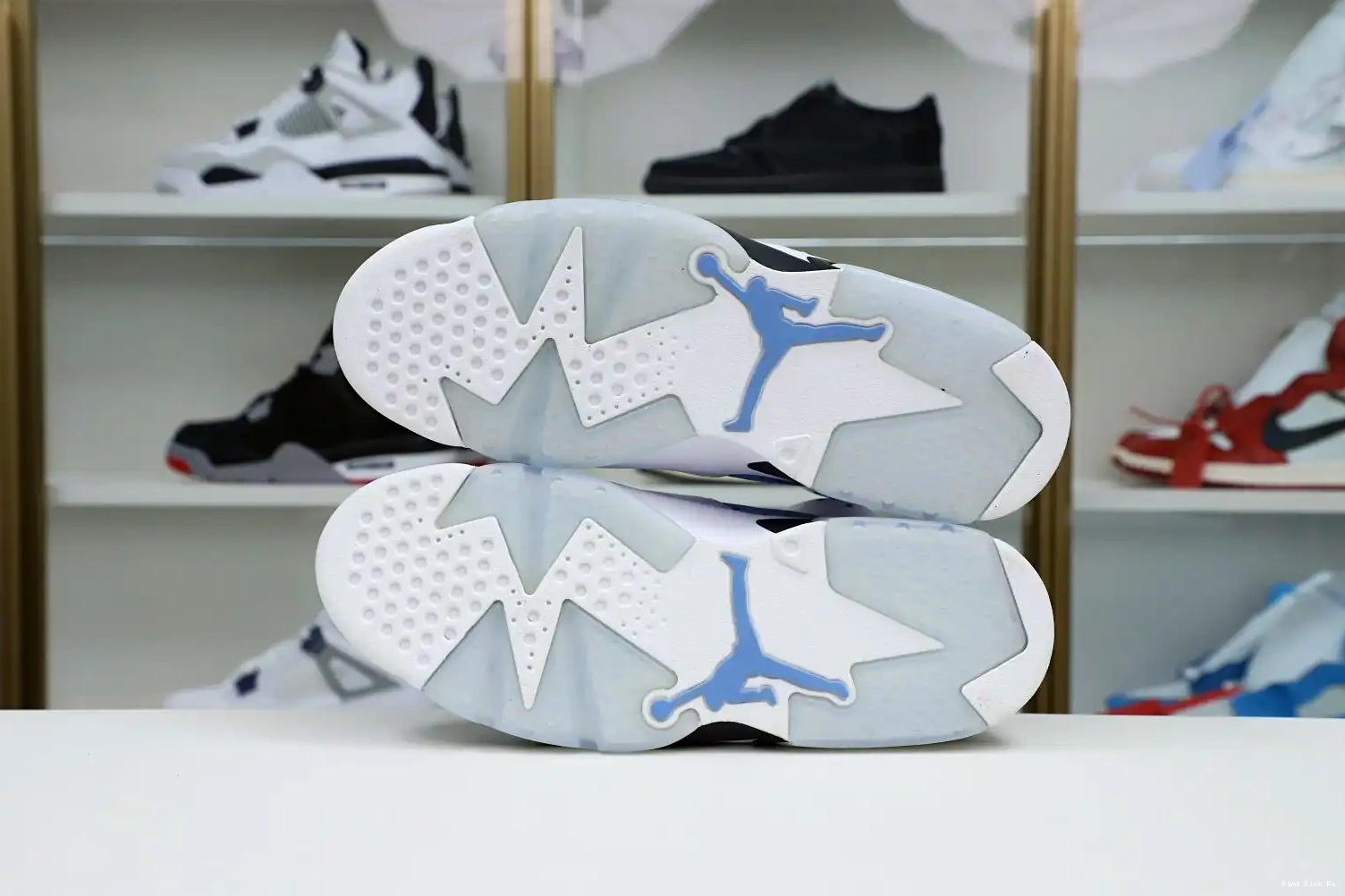JORDAN AIR 'UNC 6 HOME' Kimikick RETRO 0430